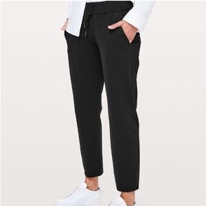 Lululemon On The Fly Pants 7/8 Size 2